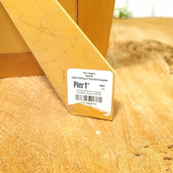 Pier 1 Imports Boho Pattern Frame - Picture 5 of 5